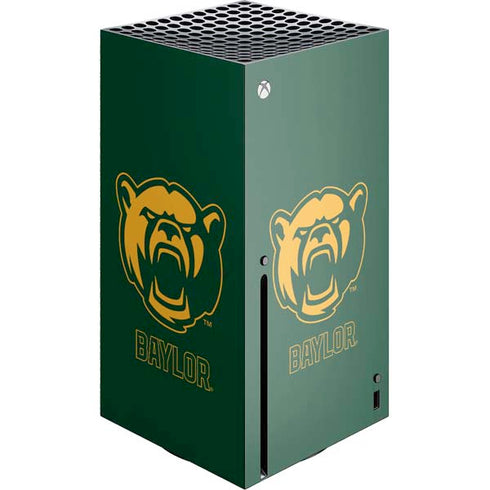 Baylor University Mascot Xbox Series X Console Skin