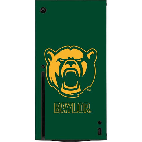 Baylor University Mascot Xbox Series X Console Skin
