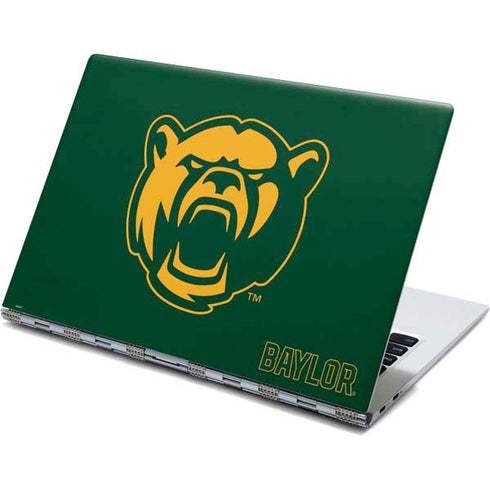 Baylor University Mascot Yoga 910 2-in-1 14in Touch-Screen Skin