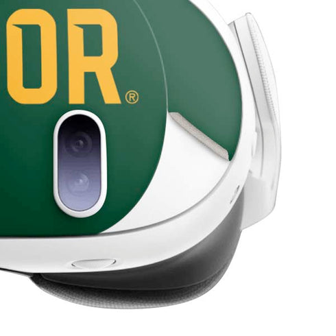 Baylor University BU Split Meta Quest 3 Skin