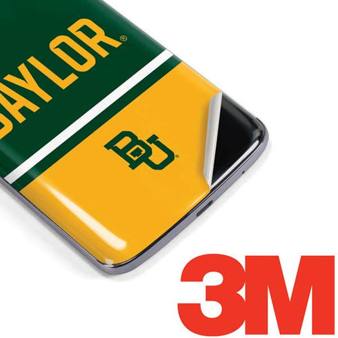 Baylor University BU Split Moto E5 Plus Skin