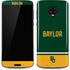 Baylor University BU Split Moto G6 Skin