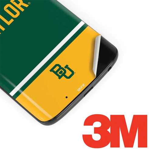 Baylor University BU Split Moto G6 Skin
