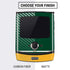 Baylor University BU Split Motorola RAZR Skin
