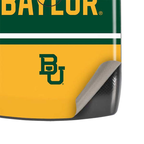 Baylor University BU Split Motorola RAZR Skin