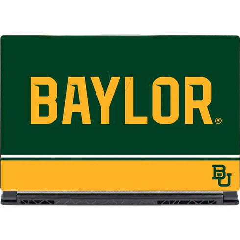 Baylor University BU Split MSI GS65 Stealth Laptop Skin