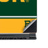Baylor University BU Split MSI GS65 Stealth Laptop Skin