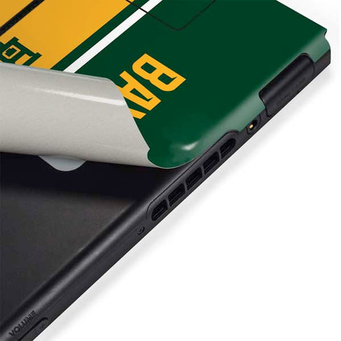 Baylor University BU Split Nintendo Switch Bundle Skin