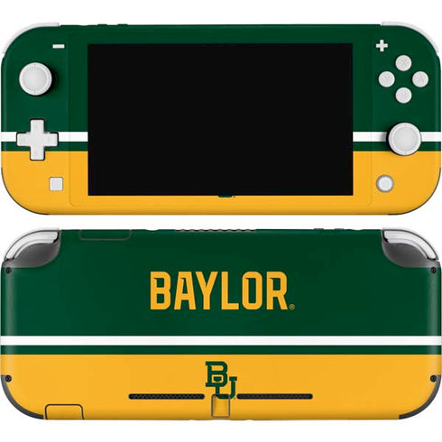 Baylor University BU Split Nintendo Switch Lite Skin