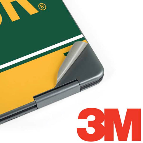 Baylor University BU Split Notebook 9 Pro 13in (2017) Skin