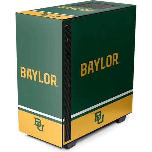 Baylor University BU Split NZXT H510 Compact ATX Mid-Tower Case Skin