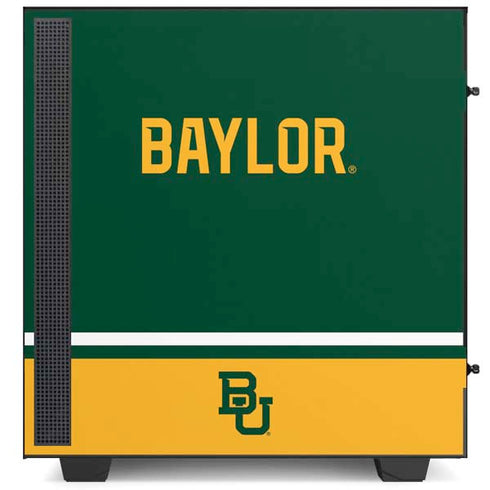 Baylor University BU Split NZXT H510 Compact ATX Mid-Tower Case Skin