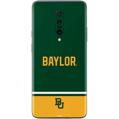 Baylor University BU Split OnePlus 7 Pro Skin