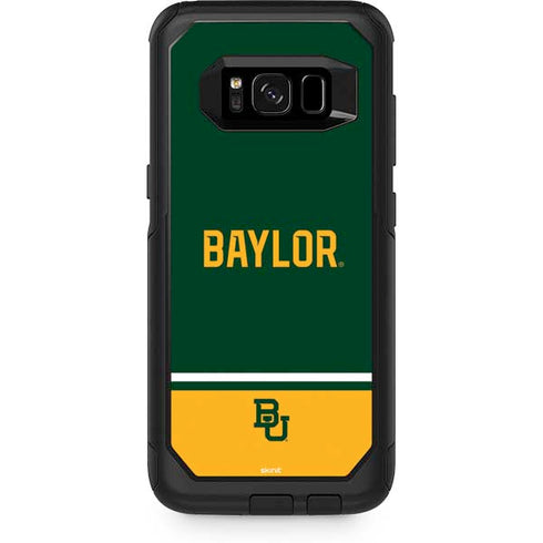 Baylor University BU Split Otterbox Commuter Galaxy Skin