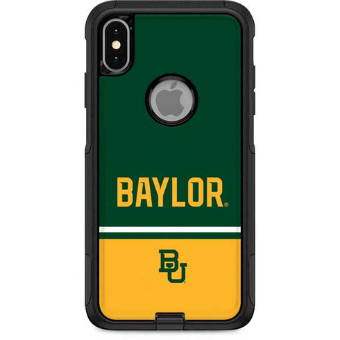 Baylor University BU Split Otterbox Commuter iPhone Skin