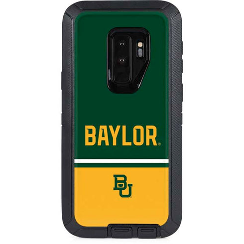 Baylor University BU Split Otterbox Defender Galaxy Skin