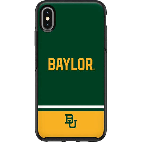Baylor University BU Split Otterbox Symmetry iPhone Skin