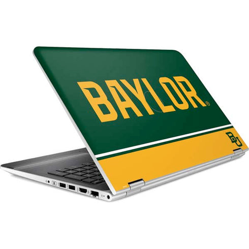 Baylor University BU Split HP Pavilion Skin