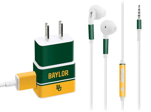 Baylor University BU Split Phone Charger Skin