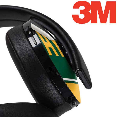 Baylor University BU Split PlayStation 4 Gold Wireless Headset Skin
