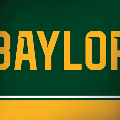 Baylor University BU Split PlayStation 4 Gold Wireless Headset Skin