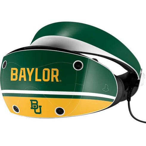 Baylor University BU Split PlayStation VR2 Skin