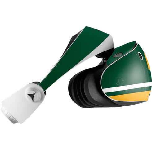 Baylor University BU Split PlayStation VR2 Skin