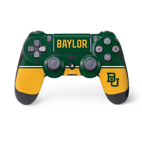 Baylor University BU Split PS4 Controller Skin