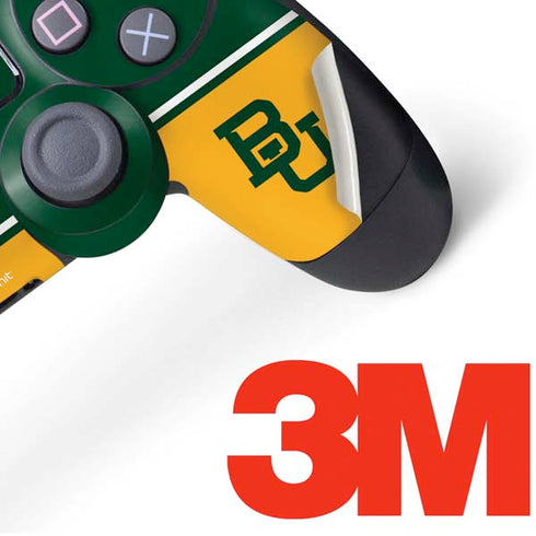 Baylor University BU Split PS4 Controller Skin