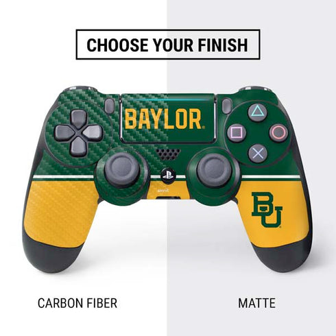 Baylor University BU Split PS4 Slim Bundle Skin