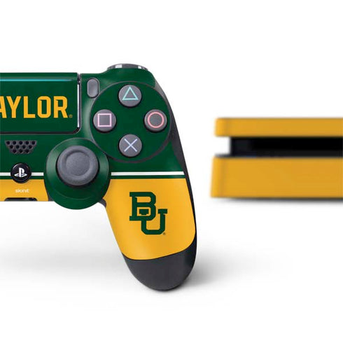 Baylor University BU Split PS4 Slim Bundle Skin
