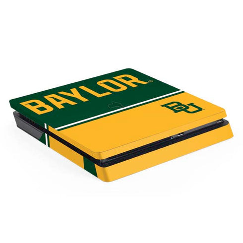 Baylor University BU Split PS4 Slim Skin