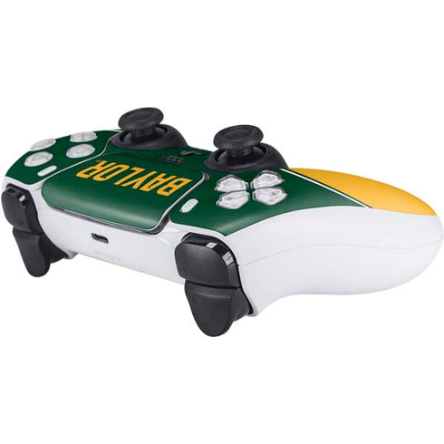 Baylor University BU Split PS5 Controller Skin
