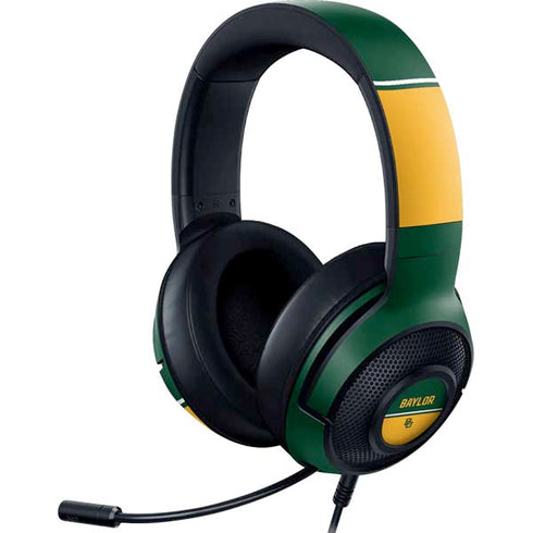 Baylor University BU Split Razer Kraken X Skin
