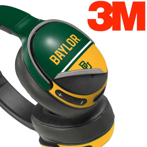 Baylor University BU Split Skullcandy Venue Skin