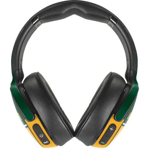 Baylor University BU Split Skullcandy Venue Skin