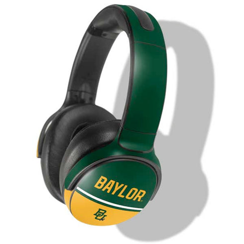 Baylor University BU Split Skullcandy Venue Skin