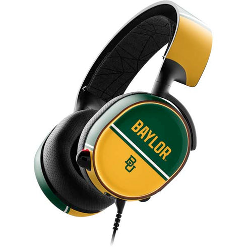 Baylor University BU Split SteelSeries Arctis 5 Skin