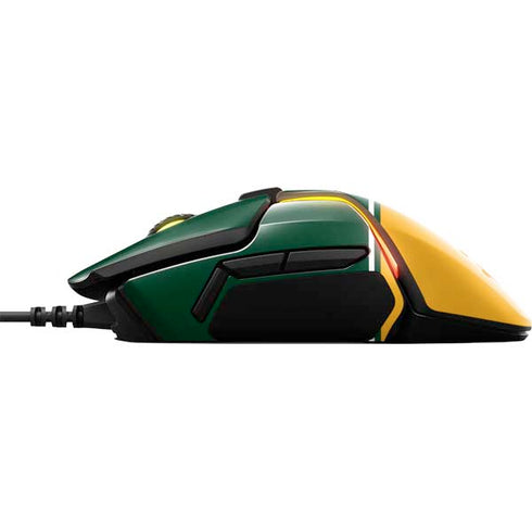 Baylor University BU Split SteelSeries Rival 600 Gaming Mouse Skin