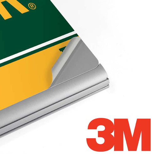 Baylor University BU Split Surface Book 2 13.5in Skin