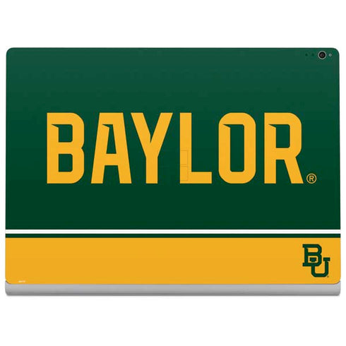 Baylor University BU Split Surface Book 2 15in Skin