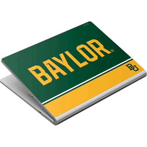 Baylor University BU Split Surface Book Skin