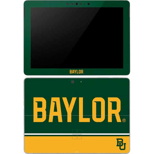 Baylor University BU Split Surface Go Skin