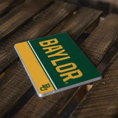 Baylor University BU Split Surface Go Skin