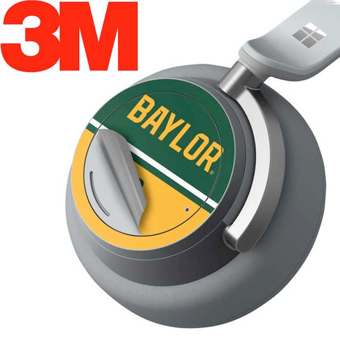 Baylor University BU Split Surface Headphones Skin