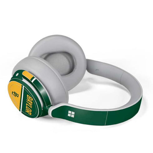 Baylor University BU Split Surface Headphones Skin
