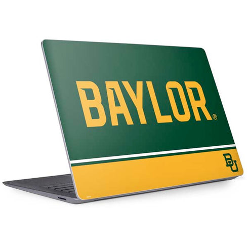 Baylor University BU Split Surface Laptop 3 13.5in Skin