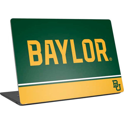 Baylor University BU Split Surface Laptop 4 15in Skin