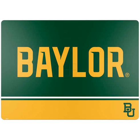 Baylor University BU Split Surface Laptop 4 15in Skin