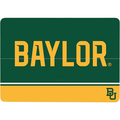 Baylor University BU Split Surface Laptop Studio Skin